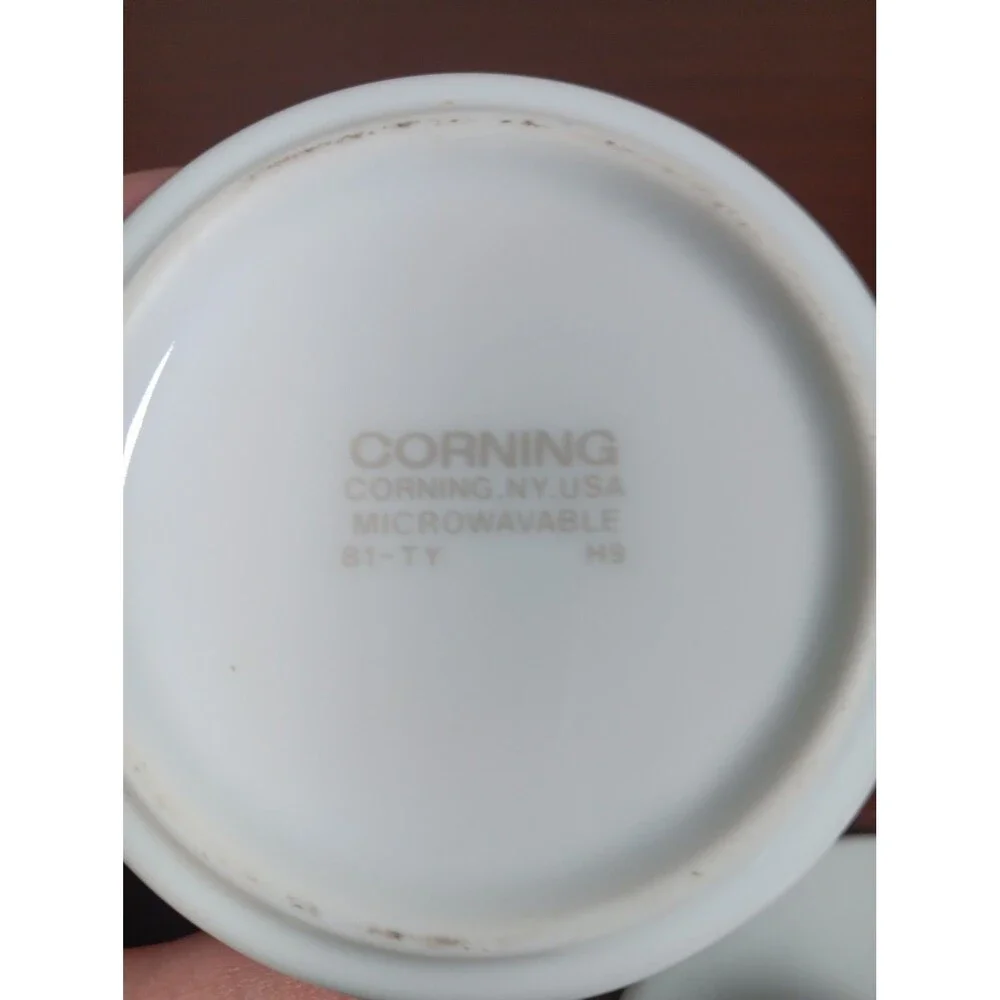 Corning Corelle Silk And Roses Sugar Bowl & Lid And Creamer Set USA EUC